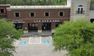 Dr. Gee's practice, as seen from the outside