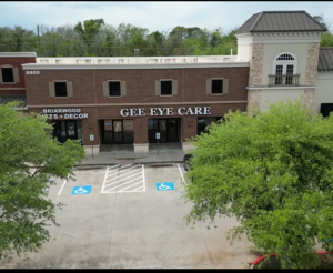 The outside of Dr. Gee's practice. He says there are many lessons to be learned from a company that provides famously superior customer service like Ritz-Carlton.