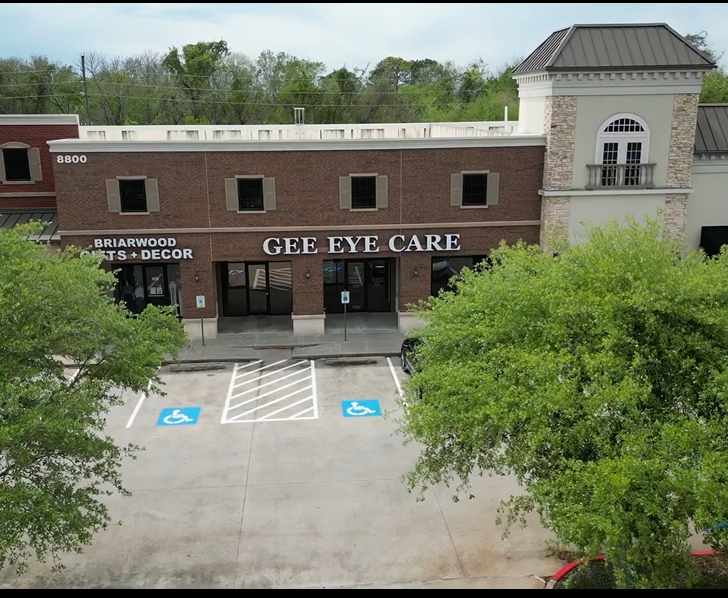 Dr. Gee's practice, as seen from the outside