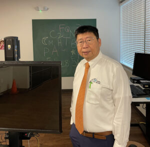 Dr. Pang in one of the rooms where he conducts neuro-rehabilitation services in his practice. He says offering neuro-rehab care is professional rewarding and a great way to grow your practice.