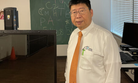 Dr. Pang in one of the rooms where he conducts neuro-rehabilitation services in his practice. He says offering neuro-rehab care is professionally rewarding and a great way to grow your practice.