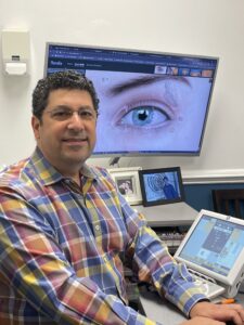 Dr. David Grosswald, OD. Dr. Grosswald is a specialist in scleral lens and Ortho-K fittings. He is a member of Healthcare Registries Advisory Panel as Chairman of the Scleral Lens Registry.
